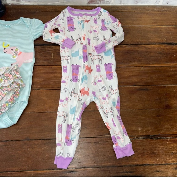 Carter's Pink and White Matching Sets bundle box - Picture 7 of 8